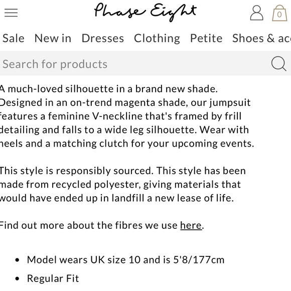 Jumpsuit ‘giving the Magenta status’ - Picture 4 of 5